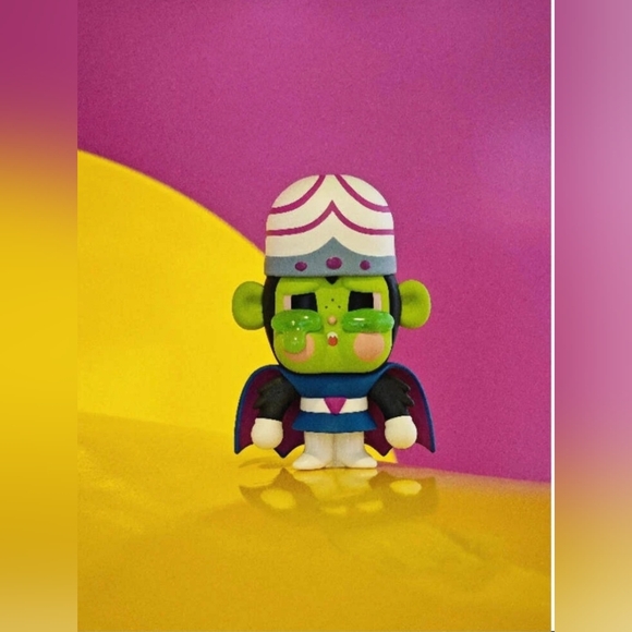 😭 Crybaby X Powerpuff Girls Series Mojo Jojo Monkey - Picture 1 of 6